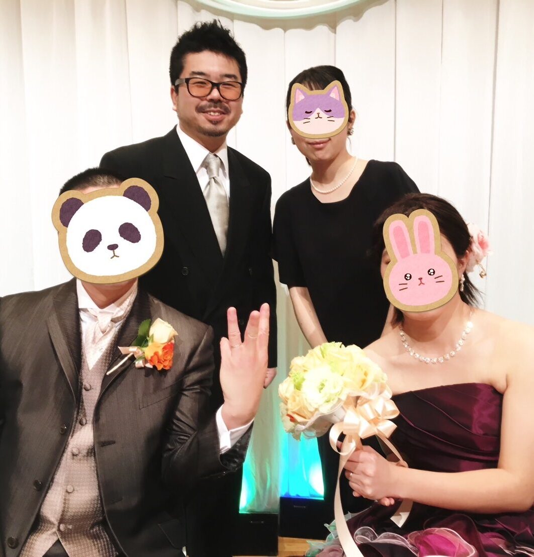 30代男性・30代女性、2017年ご入籍の画像